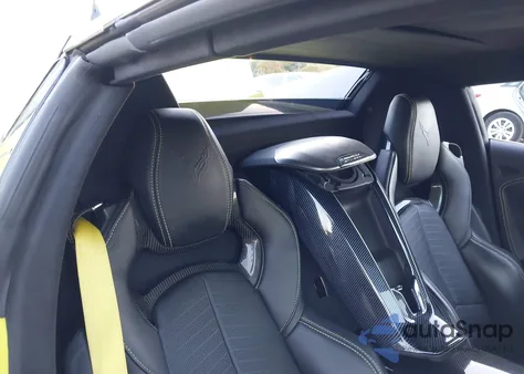 2021 Chevrolet Corvette Stingray Rwd 3Lt из США, поврежденный, VIN 1G1YC3D48M5122695